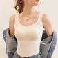 💖Christmas Sale -50% OFF🎅Thickened Warm Tank Top with Shelf Bra