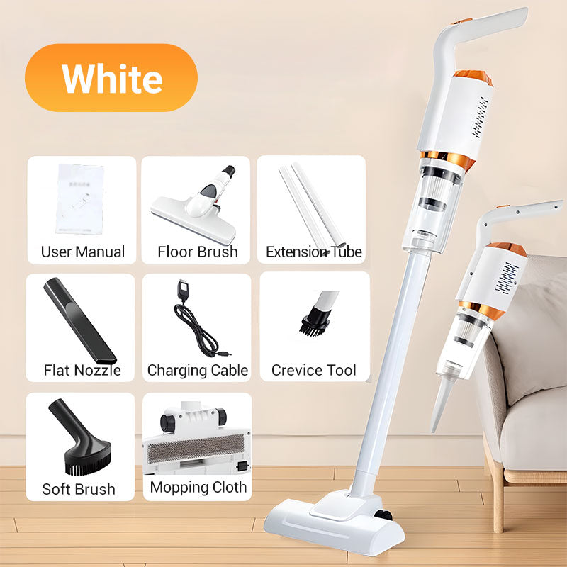 ❄️Winter Specials 50% Off Cordless Vacuum Cleaner – 6000PA Powerful Suction for Home & Car