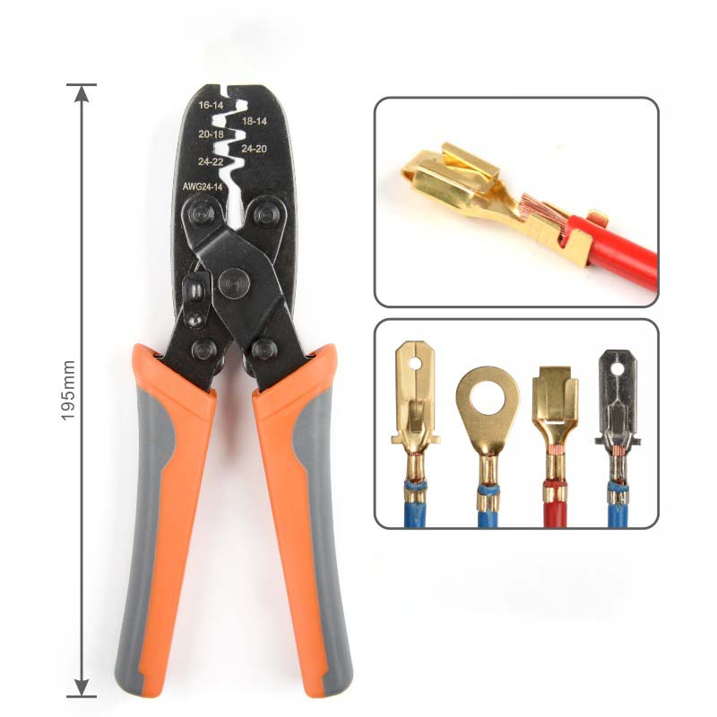 AWC24-14 Automotive Connector Crimping Pliers Tool