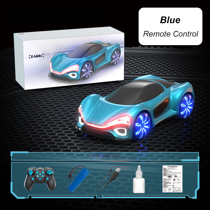 Gesture Sensing Stunt Light Spray Car Toys