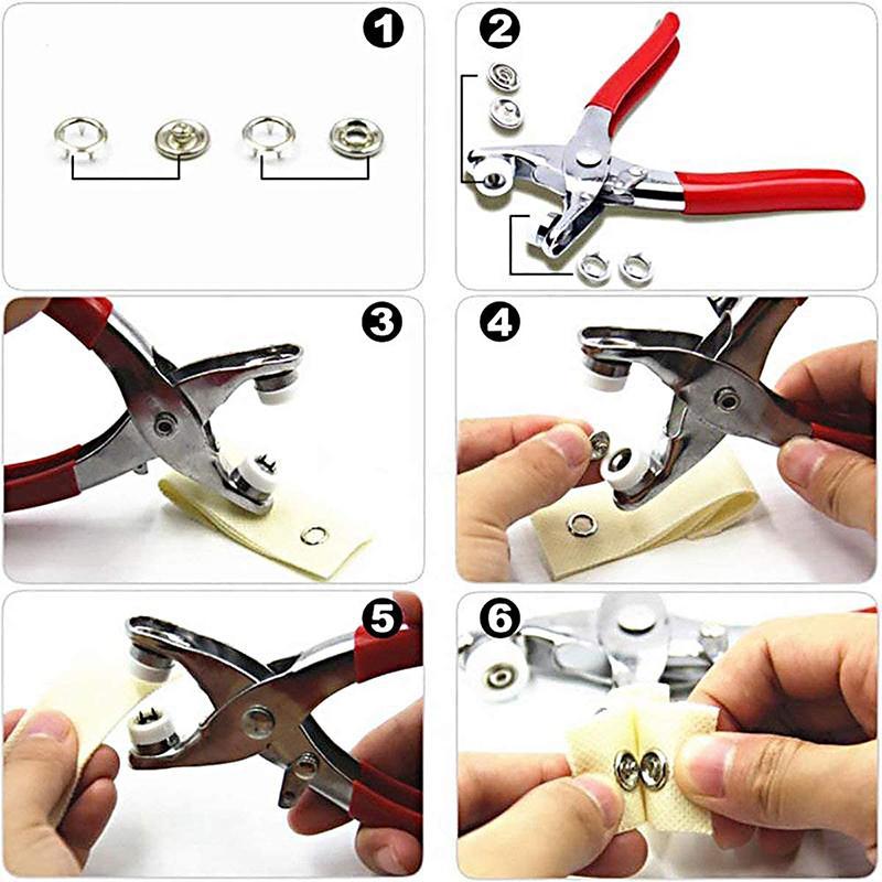 50% OFF✨Snap Button DIY Craft Kit