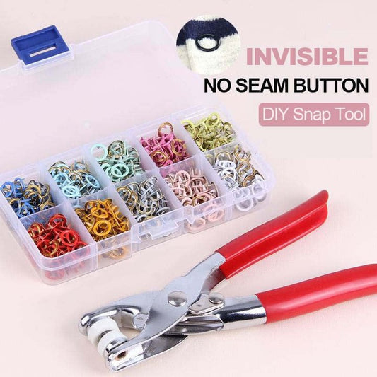 50% OFF✨Snap Button DIY Craft Kit