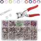 50% OFF✨Snap Button DIY Craft Kit