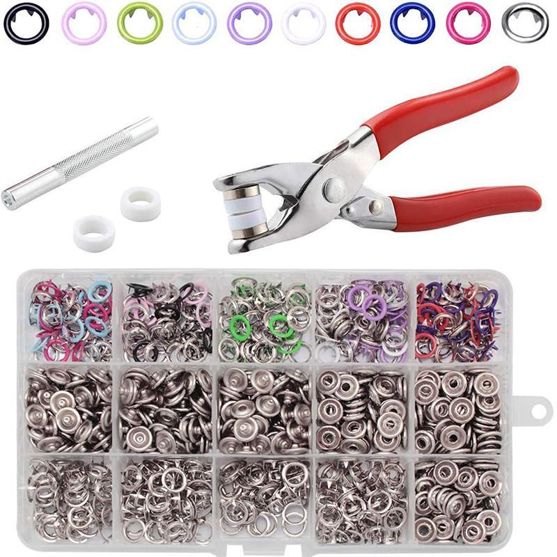 50% OFF✨Snap Button DIY Craft Kit