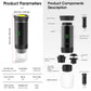 Rechargeable Portable Capsule Coffee Maker ❄️