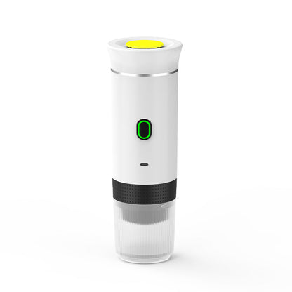 Rechargeable Portable Capsule Coffee Maker ❄️