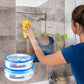 🎅Christmas Sale🎁Multifunctional Effective Cleaning Cream with Sponge