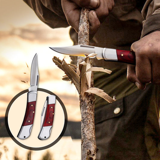 🔥🎅Hot Sale🎁Outdoor Stainless Steel Pocket Knife