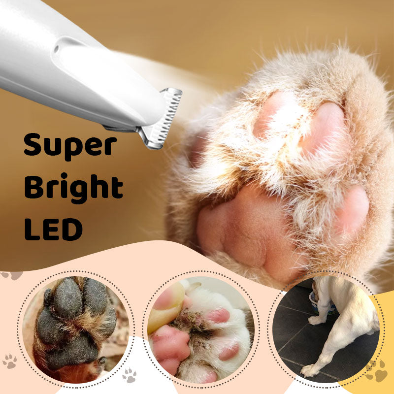 ✨New Year Specials🐱 Waterproof Rechargeable Pet Shaver with LED Light