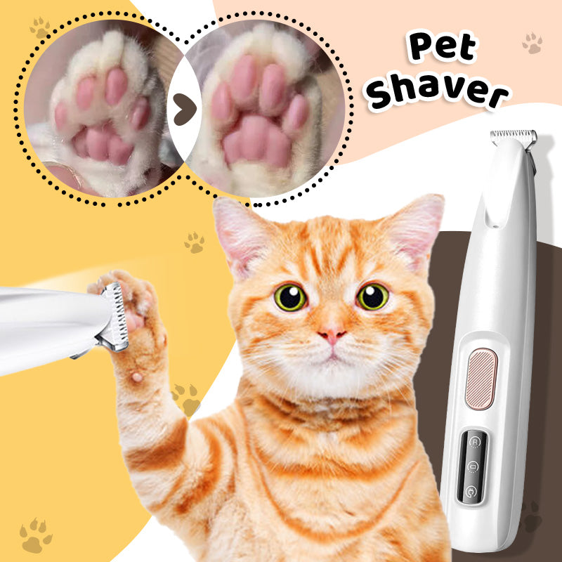 ✨New Year Specials🐱 Waterproof Rechargeable Pet Shaver with LED Light