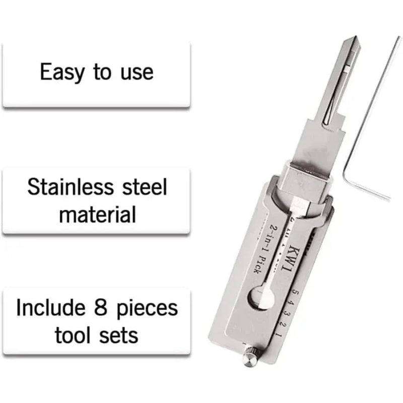 🔥This week special sales - 50% OFF🔥Stainless Steel Key Decoder