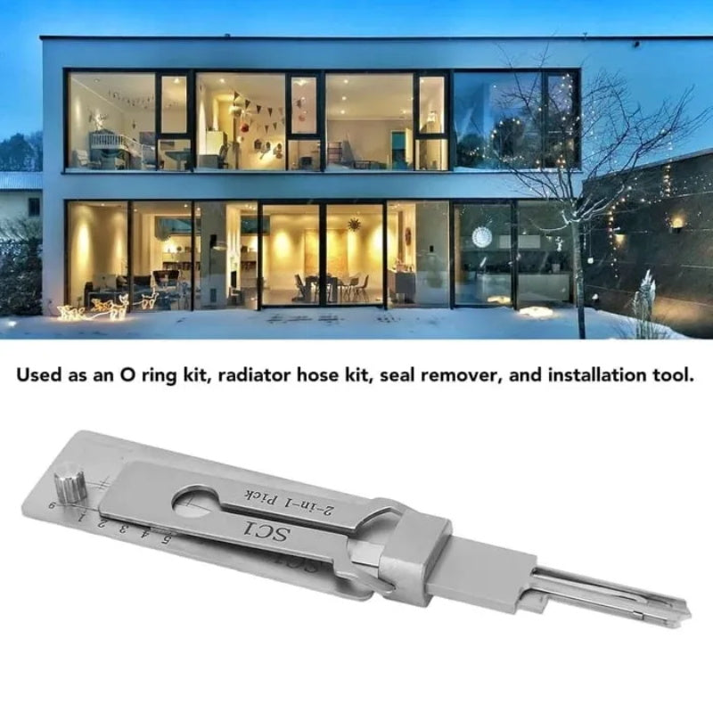 🔥This week special sales - 50% OFF🔥Stainless Steel Key Decoder