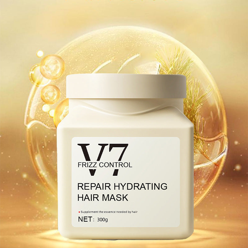 Frizz Control & Repair Hydrating Hair Mask