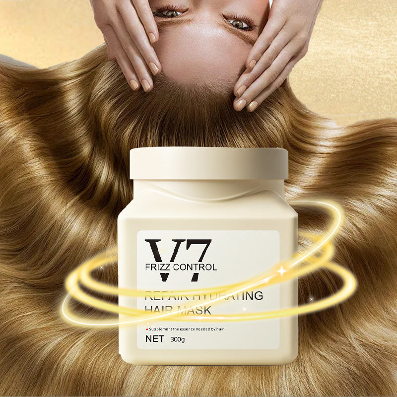 Frizz Control & Repair Hydrating Hair Mask