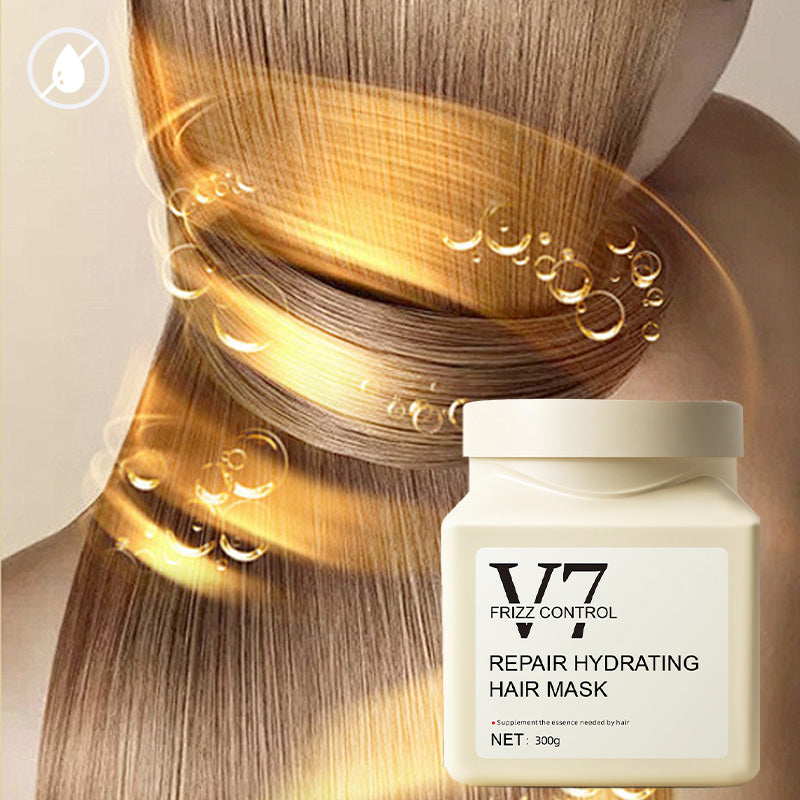 Frizz Control & Repair Hydrating Hair Mask