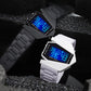 🔥Creative luminous aeroplane shape LED watch⌚