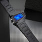 🔥Creative luminous aeroplane shape LED watch⌚