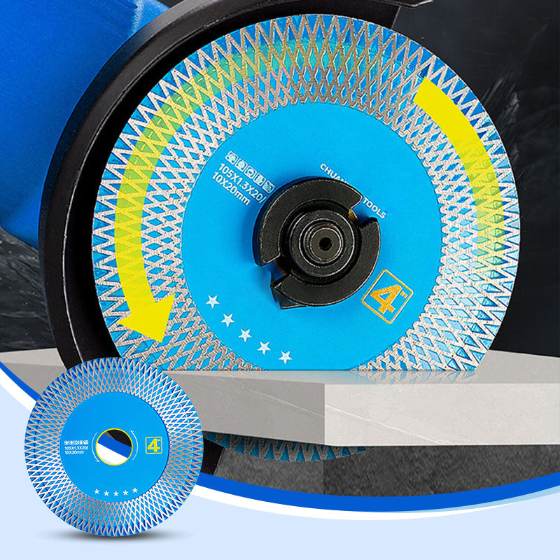 High Hardness Ultra-thin Cutting & Grinding Blades for Ceramics & Tiles