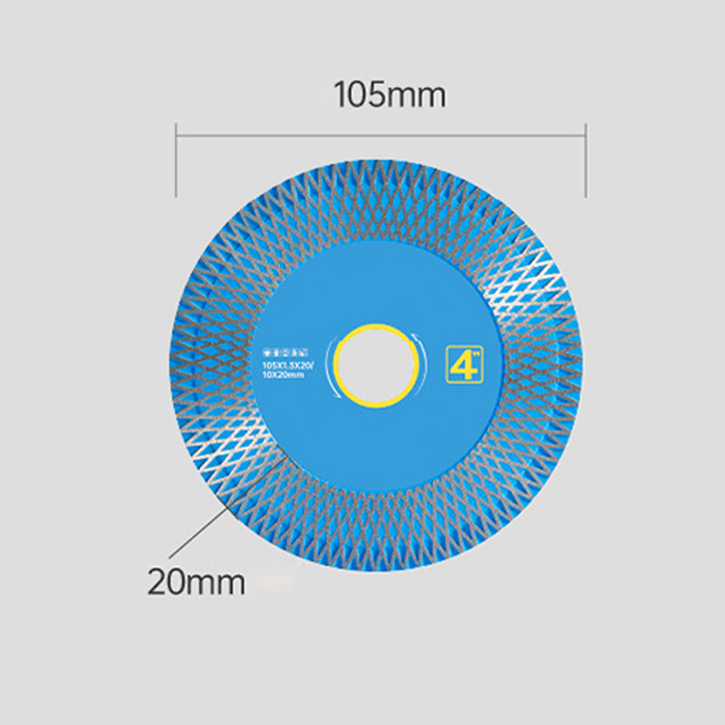 High Hardness Ultra-thin Cutting & Grinding Blades for Ceramics & Tiles