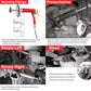 24pcs Pneumatic Brake Caliper Compression Tool