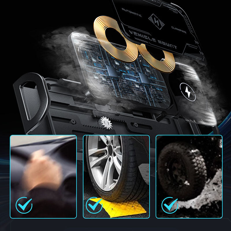 🔥Hot Sale（50% OFF）🔥 High Intelligent Magnetic Phone Holder for Car