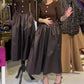 Women’s Elegant Color Block Long Dress