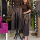 Women’s Elegant Color Block Long Dress