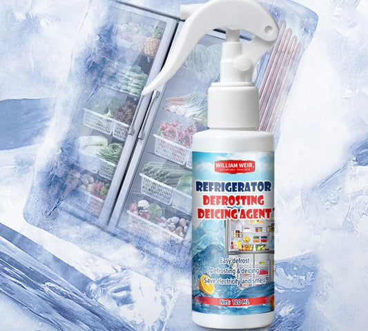 🏠Last Day Promotion 50% OFF - 🧊Defrosting Spray for Fridge Freezer🎁(With free spatula)