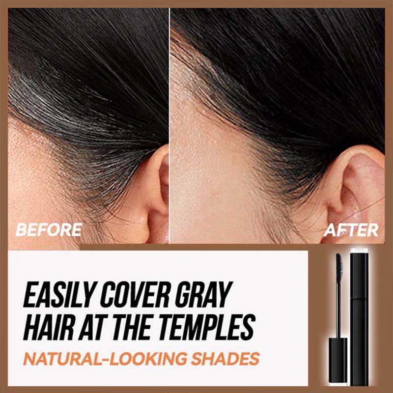 Disposable Washable Gray Hair Covering Stick