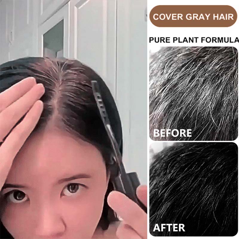 Disposable Washable Gray Hair Covering Stick