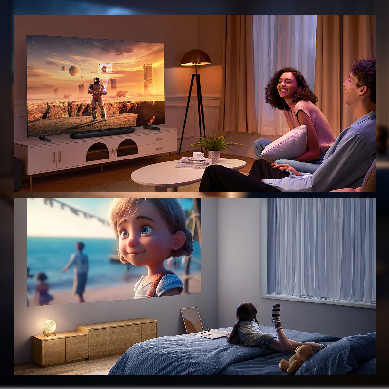 A004 Pro HD 4K Projector