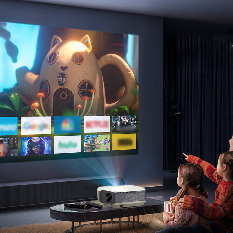 A004 Pro HD 4K Projector