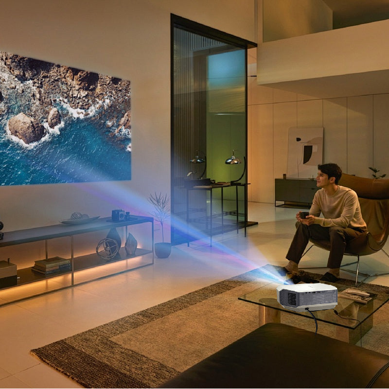 A004 Pro HD 4K Projector