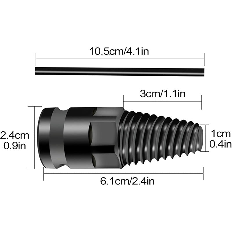 Multifunctional Pipe Screw Bolt Extractor