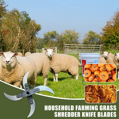 Household Farming Grass Shredder Knife Blades