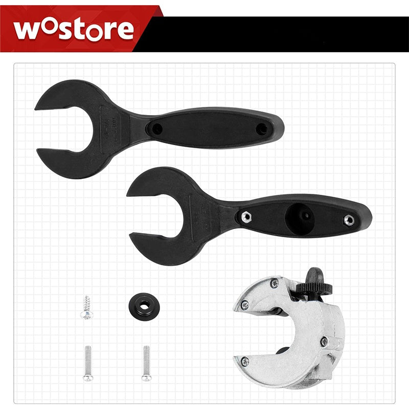 3-Piece Ratcheting Tubing Cutter Set