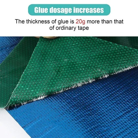 🔥High Adhesion Waterproof Tarpaulin Tape