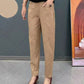 🔥2025 HOT SALE🔥 Women's Elastic Waist Cotton Pants
