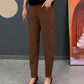 🔥2025 HOT SALE🔥 Women's Elastic Waist Cotton Pants