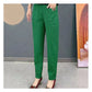 🔥2025 HOT SALE🔥 Women's Elastic Waist Cotton Pants