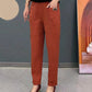 🔥2025 HOT SALE🔥 Women's Elastic Waist Cotton Pants