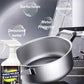 Stainless Steel Black Scale Oil Cleaner