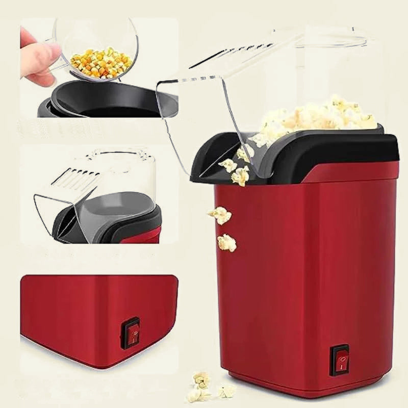 Mini Home Popcorn Maker for Parties and Movies