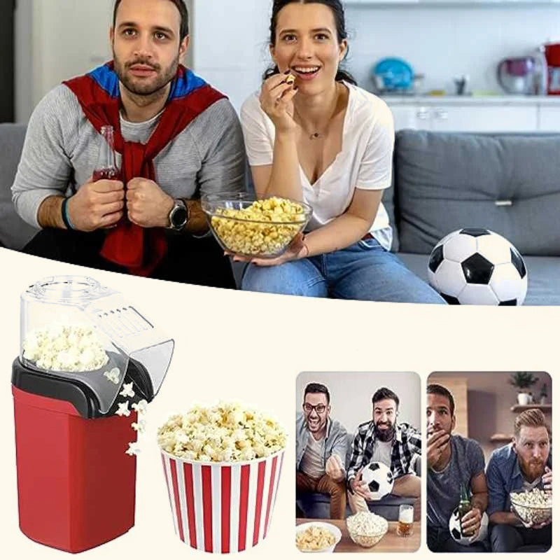 Mini Home Popcorn Maker for Parties and Movies