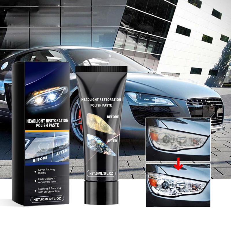 Scratch Formula Mild Formula Headlight Scratch Repair Cream – misolikeo
