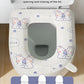 Upgraded EVA waterproof toilet seat
