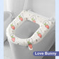 Upgraded EVA waterproof toilet seat