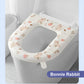 Upgraded EVA waterproof toilet seat