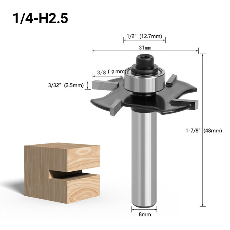 💥Versatile Slot Cutter Router Bit