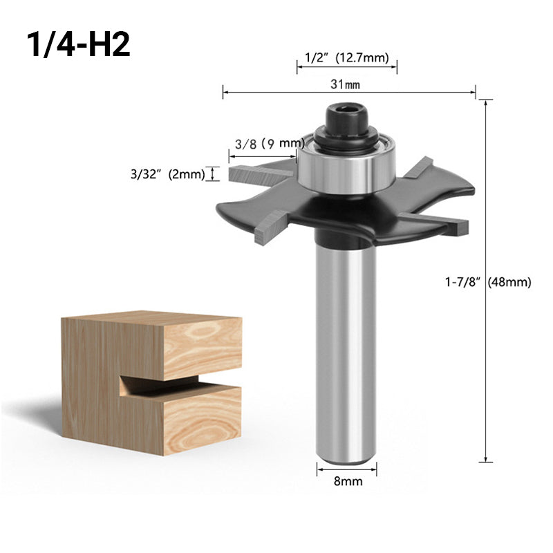 💥Versatile Slot Cutter Router Bit